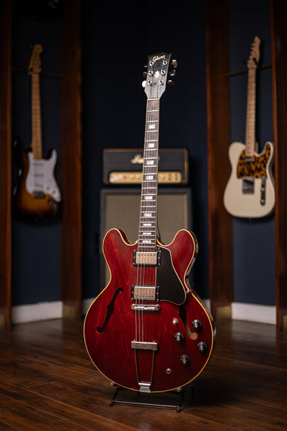 1971 Gibson ES-335TD Semi Hollow Electric Guitar - Cherry