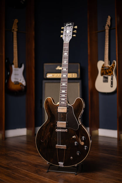1970 Gibson ES-335TD Semi Hollow Electric Guitar - Walnut