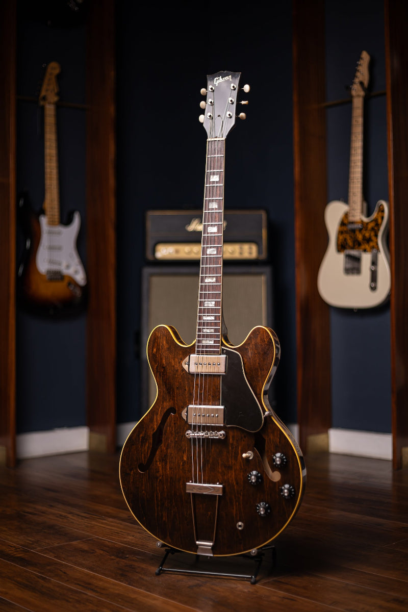1972 Gibson ES-330TD Hollow Body Electric Guitar - Walnut