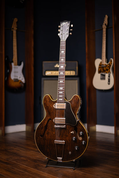 1972 Gibson ES-330TD Hollow Body Electric Guitar - Walnut