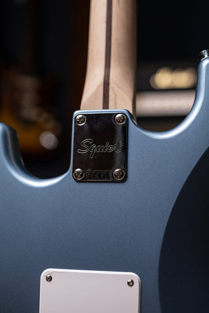 Squier Affinty Stratocaster Junior HSS Electric Guitar - Ice Blue Metallic