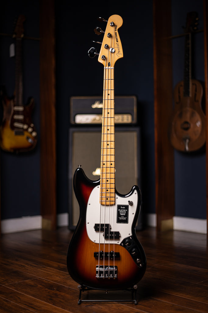 Fender Player II Mustang PJ Bass - 3-Tone Sunburst