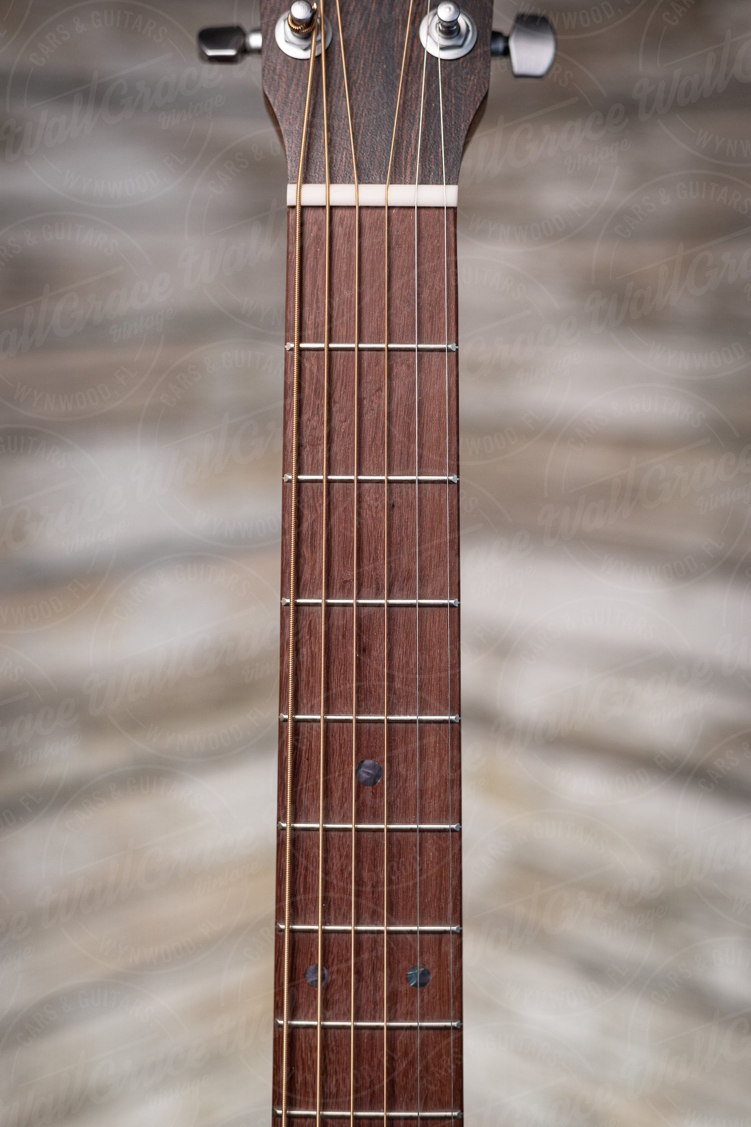 Martin D-X2E Dreadnought Acoustic-Electric Guitar - Natural w/ Brazilian Rosewood