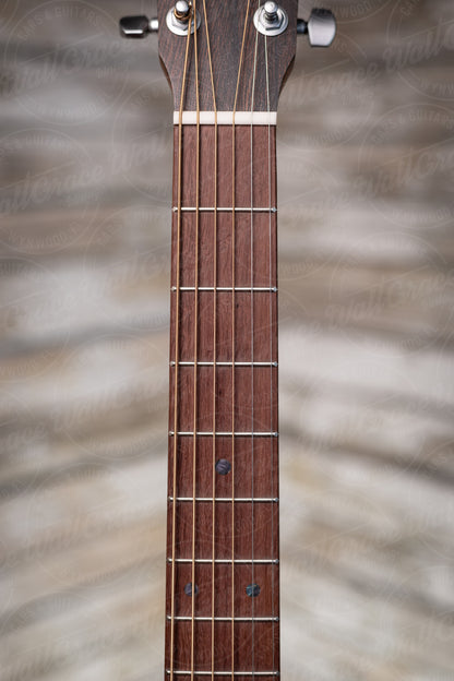 Martin D-X2E Dreadnought Acoustic-Electric Guitar - Natural w/ Brazilian Rosewood
