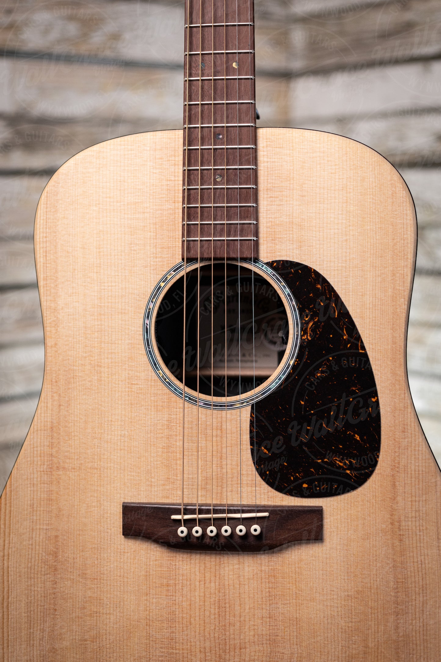 Martin D-X2E Dreadnought Acoustic-Electric Guitar - Natural w/ Brazilian Rosewood