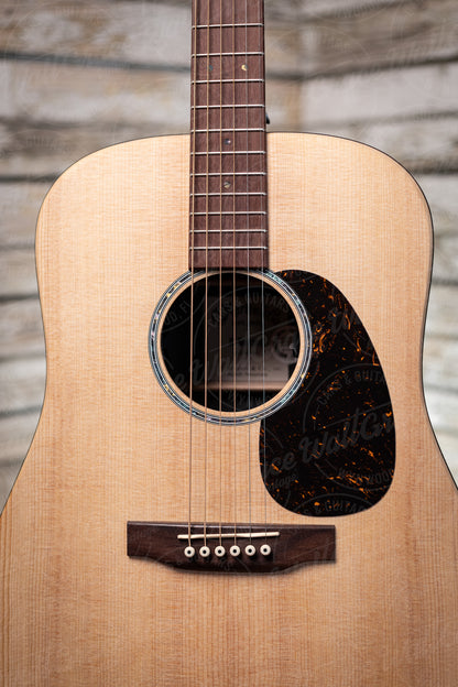 Martin D-X2E Dreadnought Acoustic-Electric Guitar - Natural w/ Brazilian Rosewood