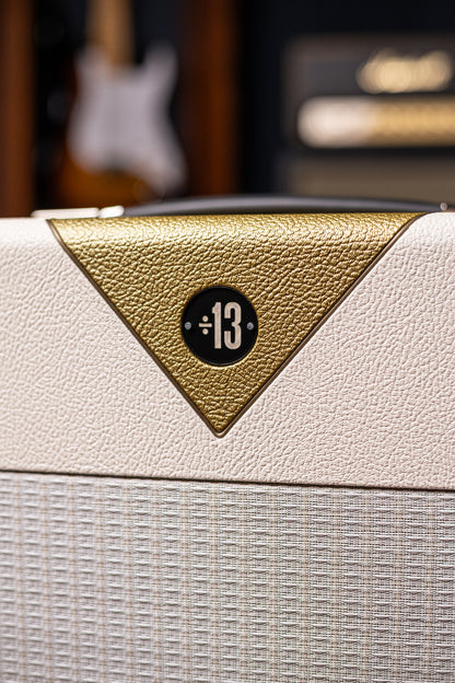 IN-STOCK! - Divided By 13 JTR 9/15 Combo Amp - Ivory Bronco