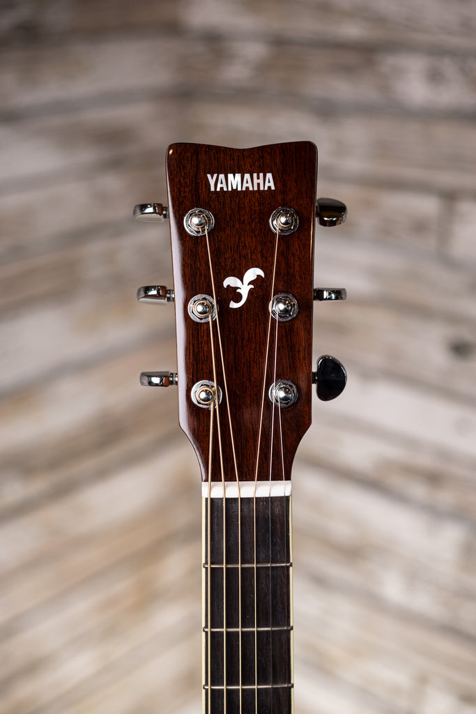 Yamaha FGC-TA VT TransAcoustic Dreadnought Acoustic-Electric Guitar - Vintage Tint