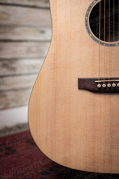Martin D-X2E Dreadnought Acoustic-Electric Guitar - Natural w/ Brazilian Rosewood