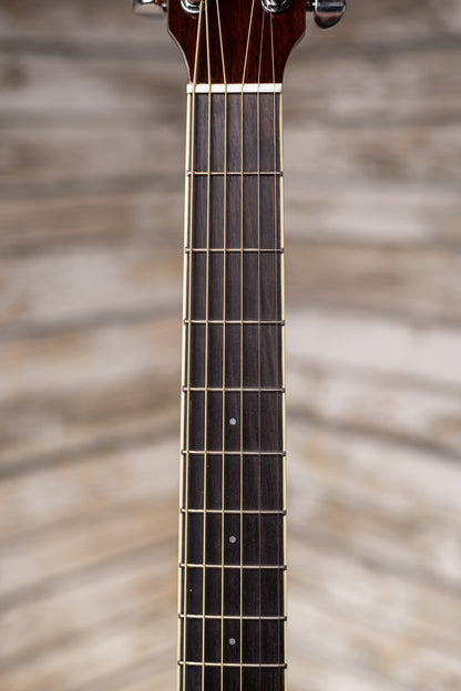 Yamaha FGC-TA VT TransAcoustic Dreadnought Acoustic-Electric Guitar - Vintage Tint