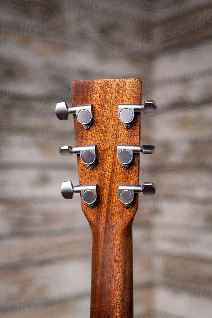 Martin D-X2E Dreadnought Acoustic-Electric Guitar - Natural w/ Brazilian Rosewood