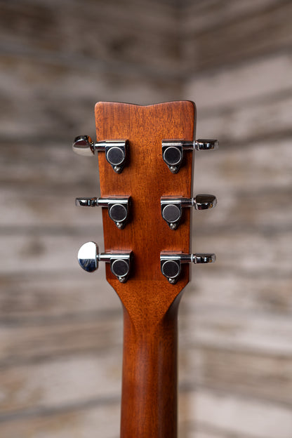 Yamaha FGC-TA VT TransAcoustic Dreadnought Acoustic-Electric Guitar - Vintage Tint