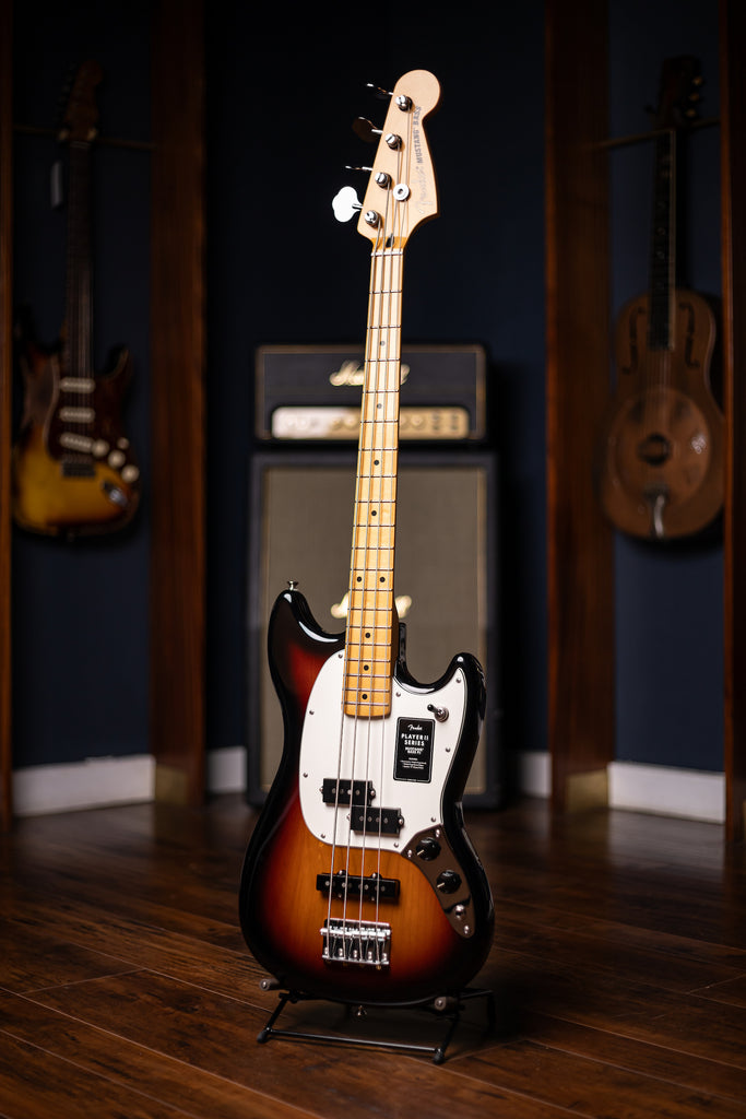 Fender Player II Mustang PJ Bass - 3-Tone Sunburst