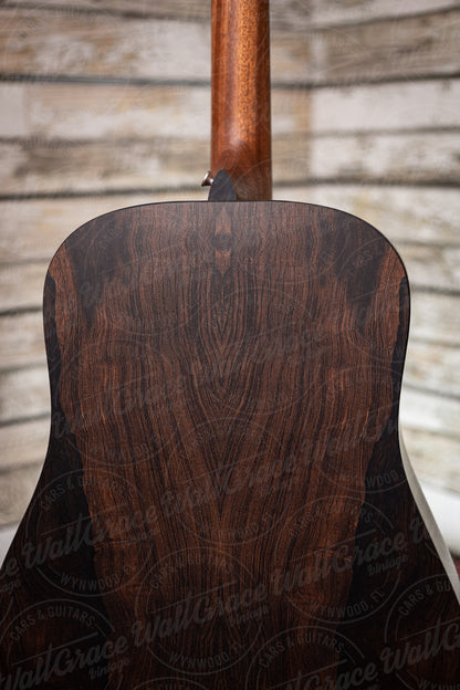 Martin D-X2E Dreadnought Acoustic-Electric Guitar - Natural w/ Brazilian Rosewood