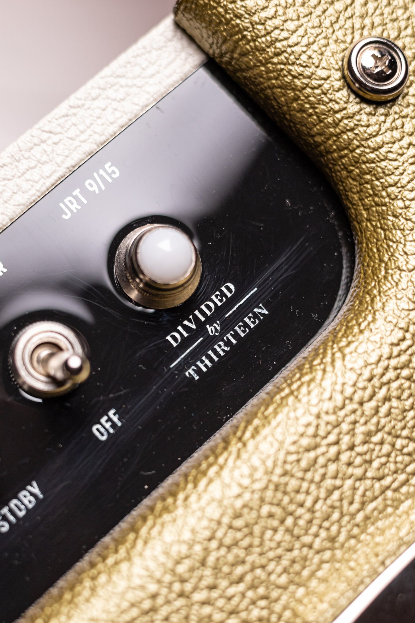 IN-STOCK! - Divided By 13 JTR 9/15 Combo Amp - Ivory Bronco