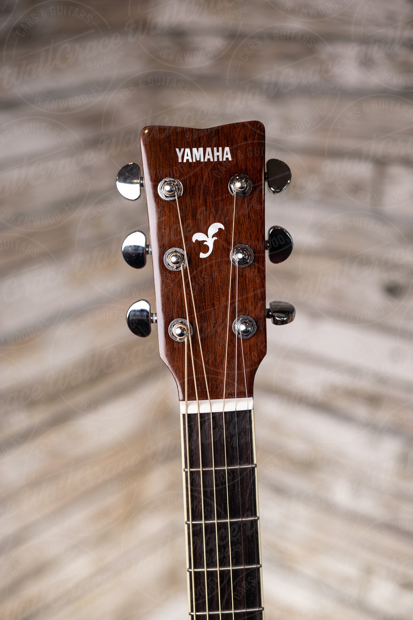 Yamaha FGC-TA VT TransAcoustic Dreadnought Acoustic-Electric Guitar - Vintage Tint