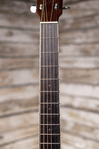 Yamaha FGC-TA VT TransAcoustic Dreadnought Acoustic-Electric Guitar - Vintage Tint
