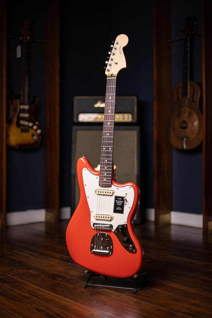 Fender Player II Jaguar Electric Guitar - Coral Red