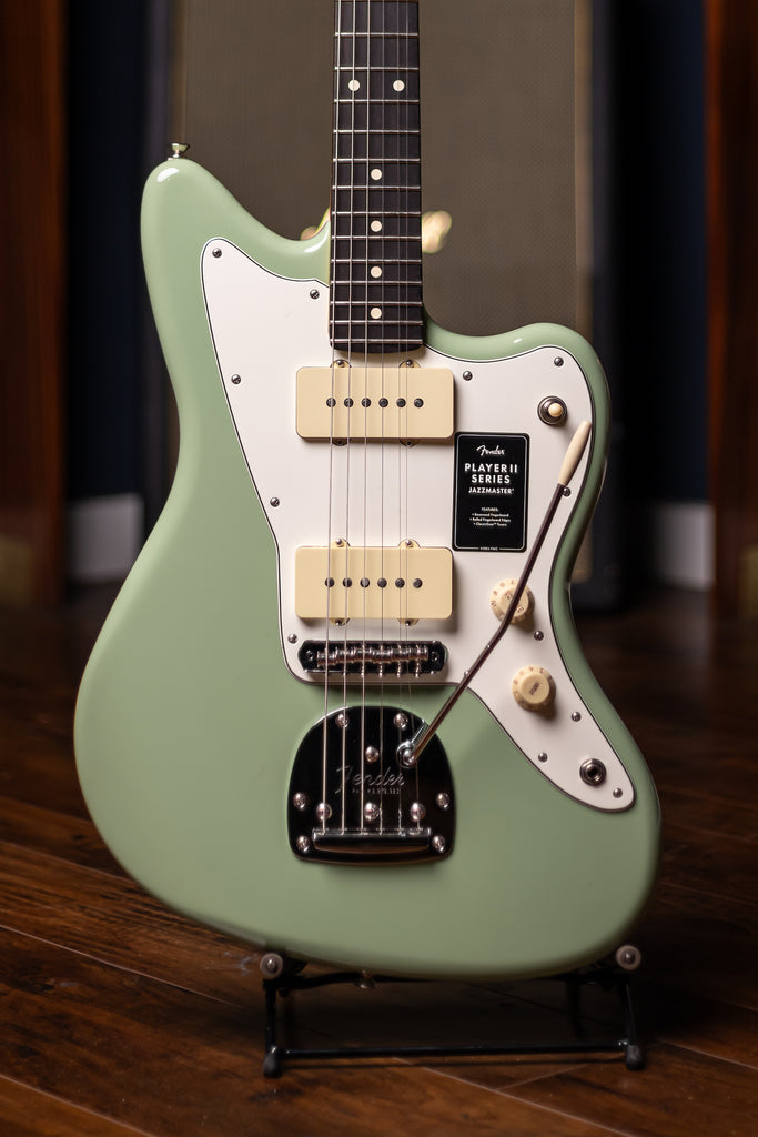 Fender Player II Jazzmaster Electric Guitar - Birch Green