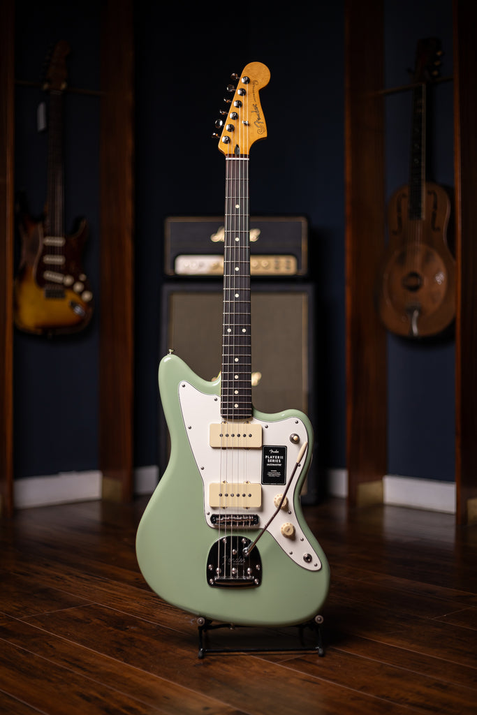 Fender Player II Jazzmaster Electric Guitar - Birch Green