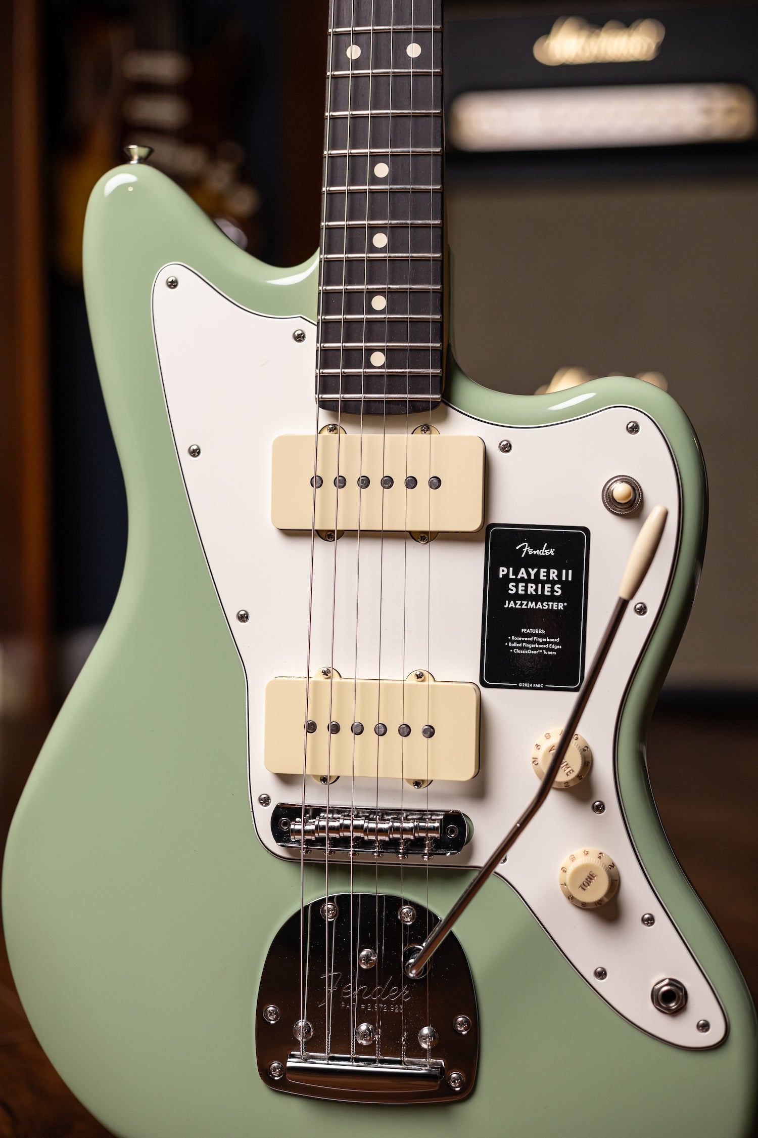 Fender Player II Jazzmaster Electric Guitar - Birch Green – Walt