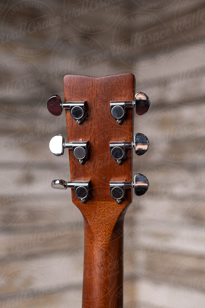Yamaha FGC-TA VT TransAcoustic Dreadnought Acoustic-Electric Guitar - Vintage Tint
