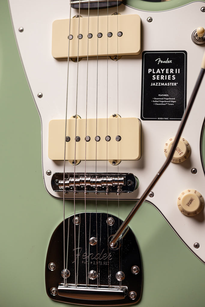 Fender Player II Jazzmaster Electric Guitar - Birch Green