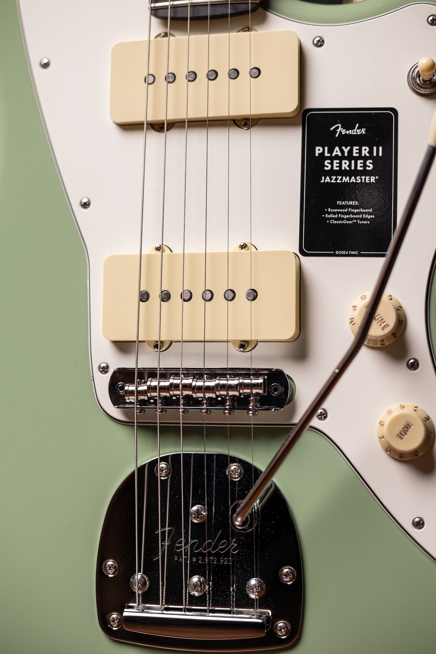 Fender Player II Jazzmaster Electric Guitar - Birch Green – Walt