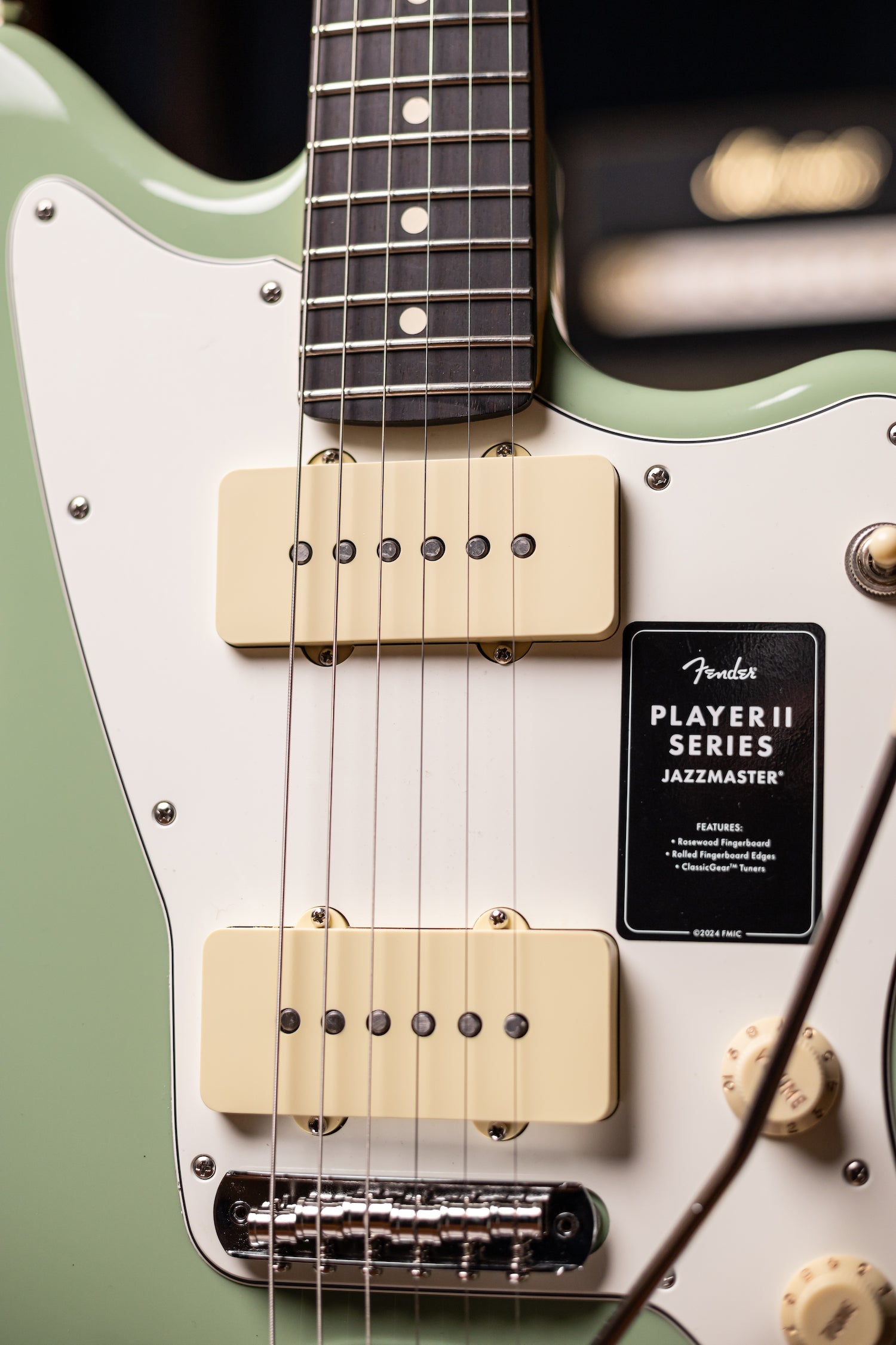 Fender Player II Jazzmaster Electric Guitar - Birch Green