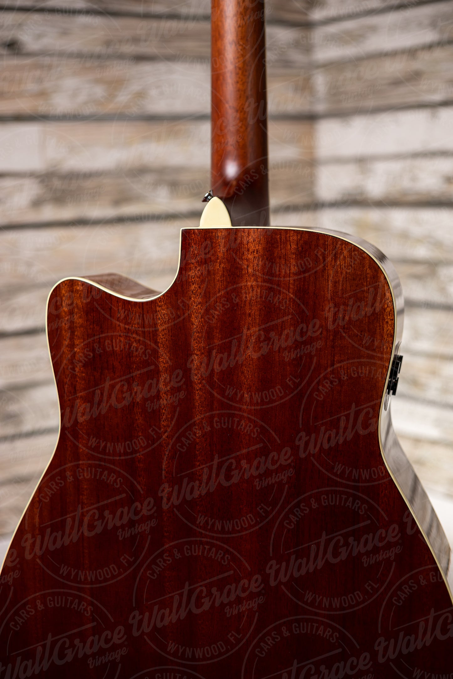 Yamaha FGC-TA VT TransAcoustic Dreadnought Acoustic-Electric Guitar - Vintage Tint