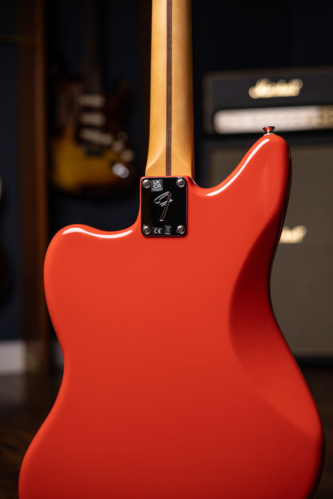 Fender Player II Jaguar Electric Guitar - Coral Red