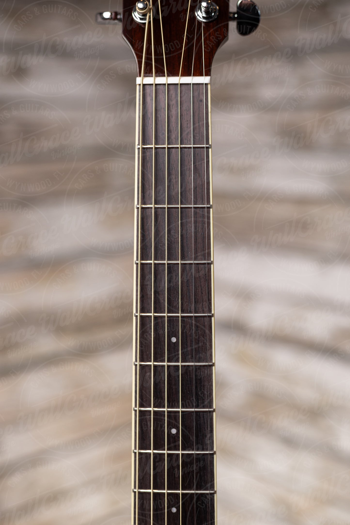Yamaha FG-TA TransAcoustic Dreadnought Guitar - Brown Sunburst