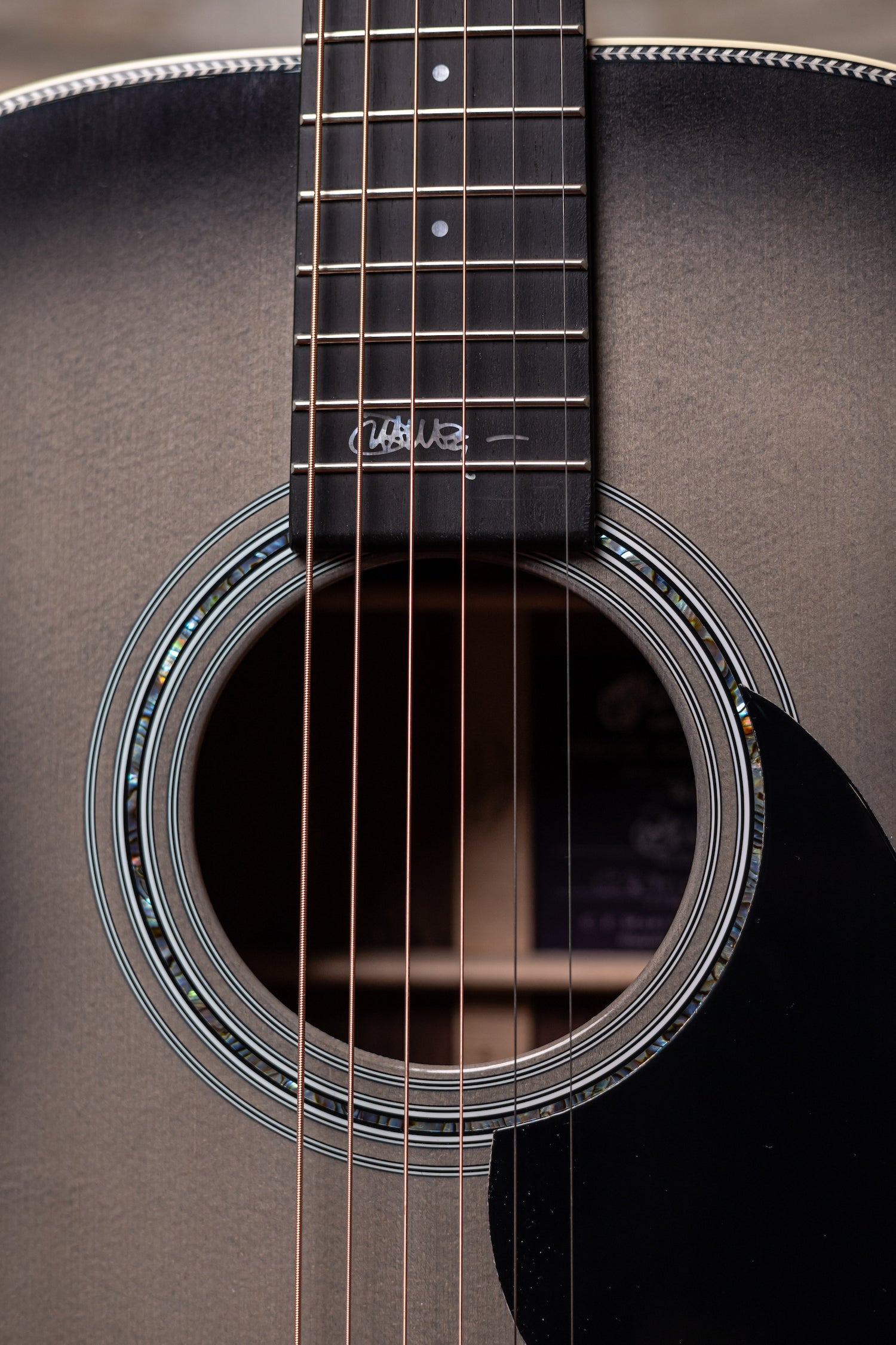 Martin OMJM 20th Anniversary John Mayer Acoustic Guitar - Platinum Gray