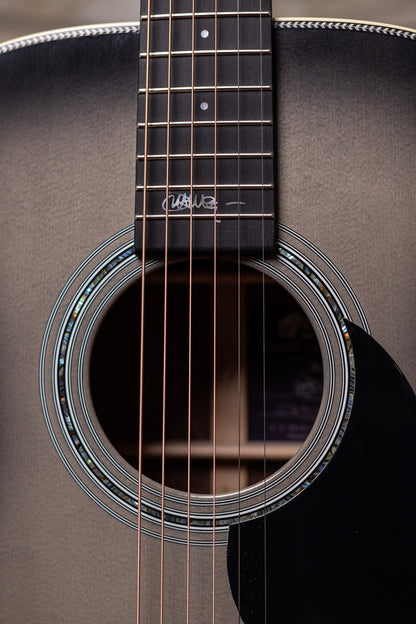 Martin OMJM 20th Anniversary John Mayer Acoustic Guitar - Platinum Gray