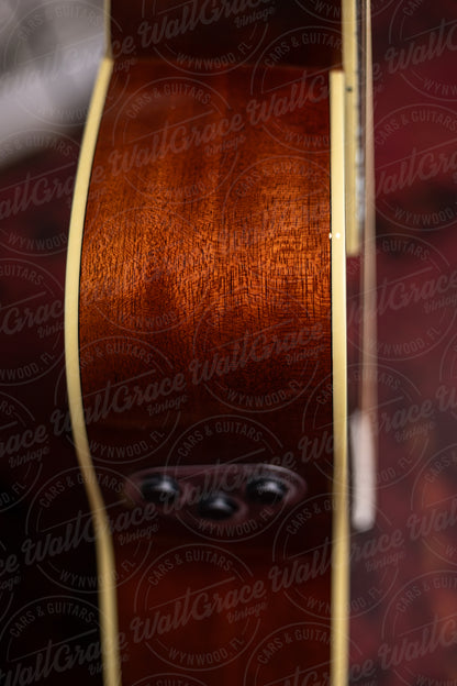 Yamaha FG-TA TransAcoustic Dreadnought Guitar - Brown Sunburst