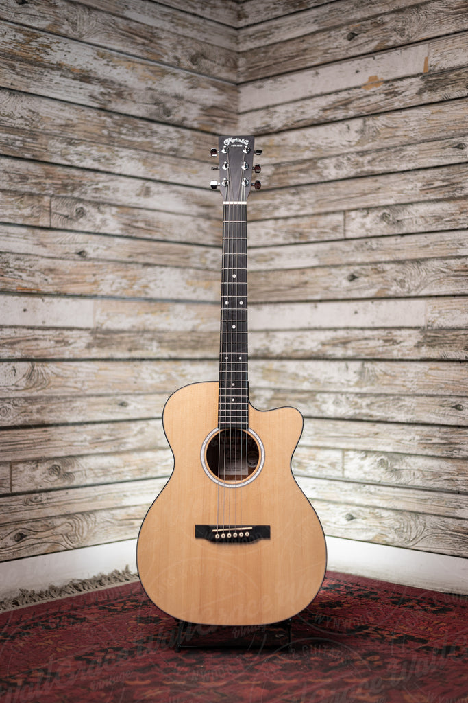 Martin 000CJr-10E Acoustic-Electric Guitar - Natural