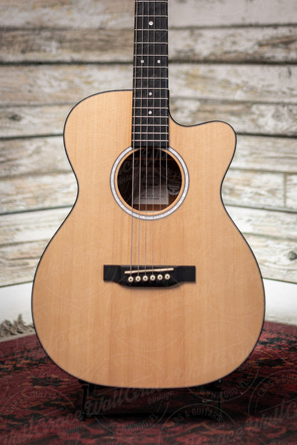 Martin 000CJr-10E Acoustic-Electric Guitar - Natural