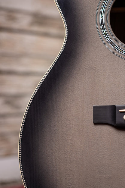 Martin OMJM 20th Anniversary John Mayer Acoustic Guitar - Platinum Gray