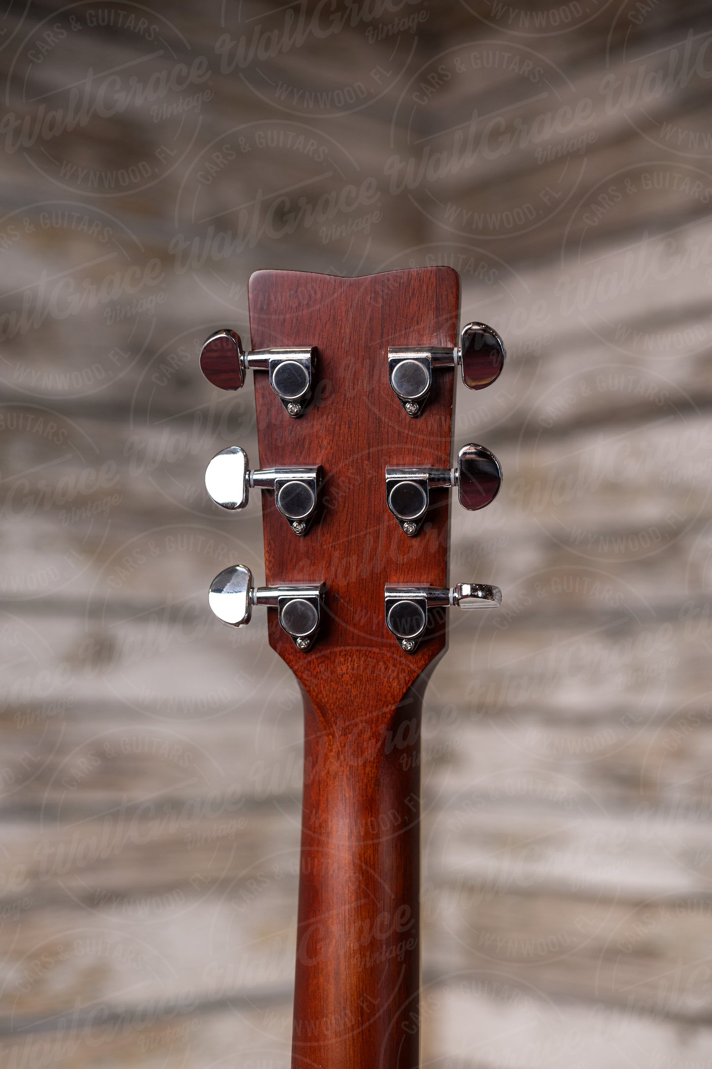 Yamaha FG-TA TransAcoustic Dreadnought Guitar - Brown Sunburst