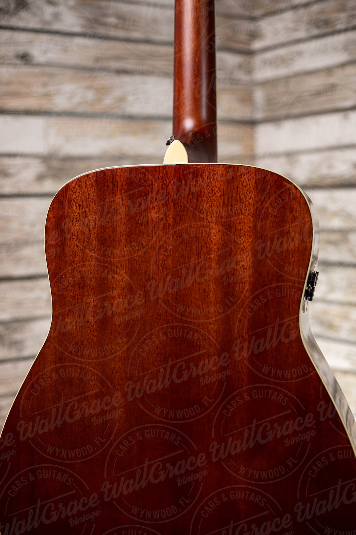 Yamaha FG-TA TransAcoustic Dreadnought Guitar - Brown Sunburst