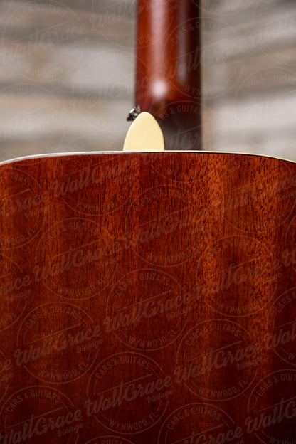 Yamaha FG-TA TransAcoustic Dreadnought Guitar - Brown Sunburst