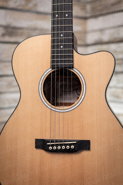 Martin 000CJr-10E Acoustic-Electric Guitar - Natural