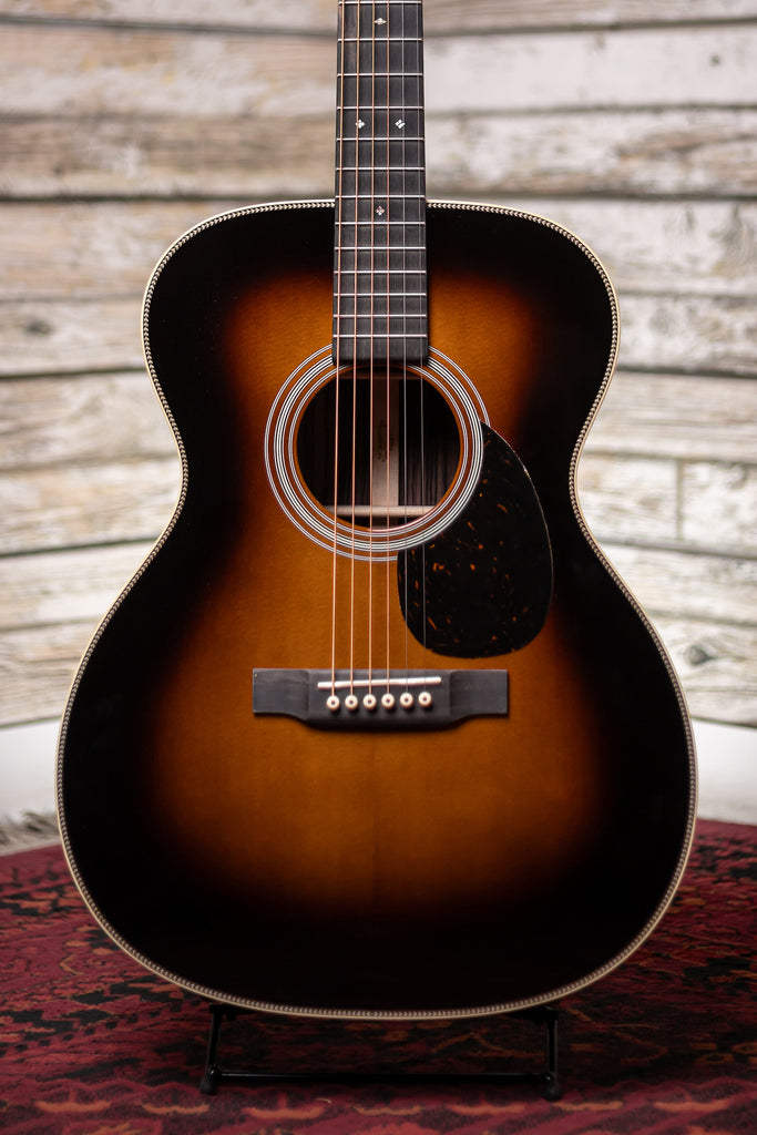 Martin OM-28 Acoustic Guitar - Sunburst