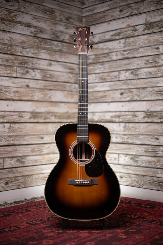 Martin OM-28 Acoustic Guitar - Sunburst