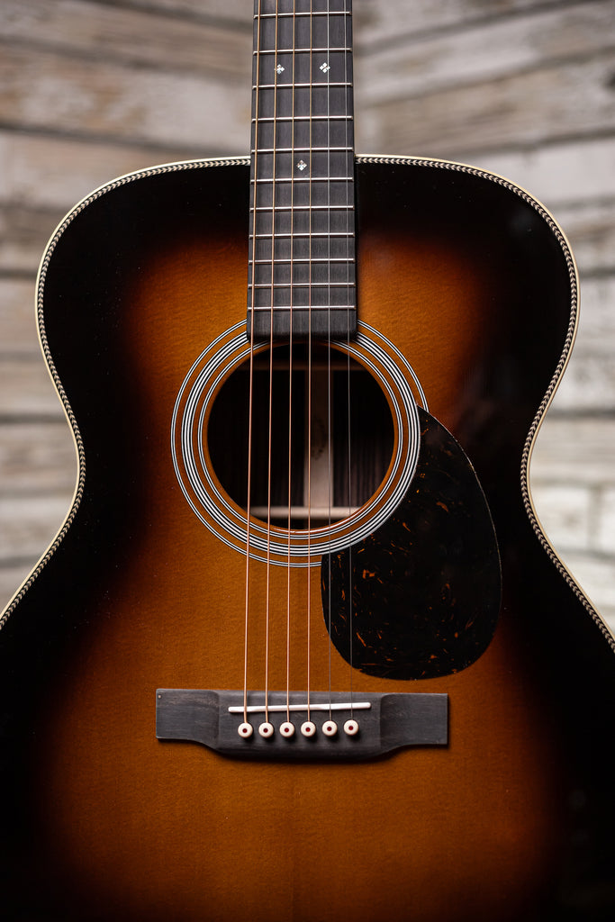 Martin OM-28 Acoustic Guitar - Sunburst