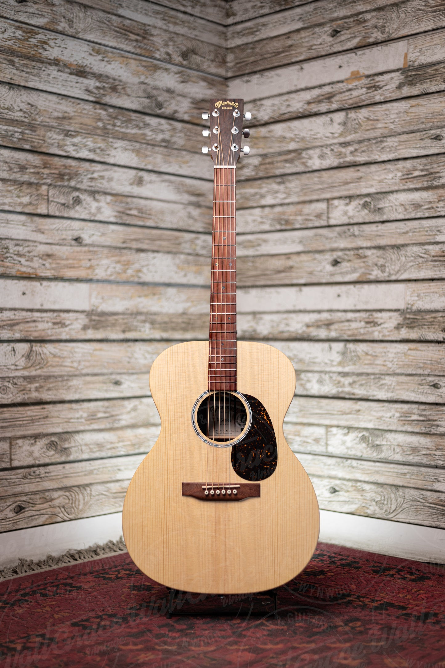 Martin 000X2E Brazilian Acoustic Guitar - Natural
