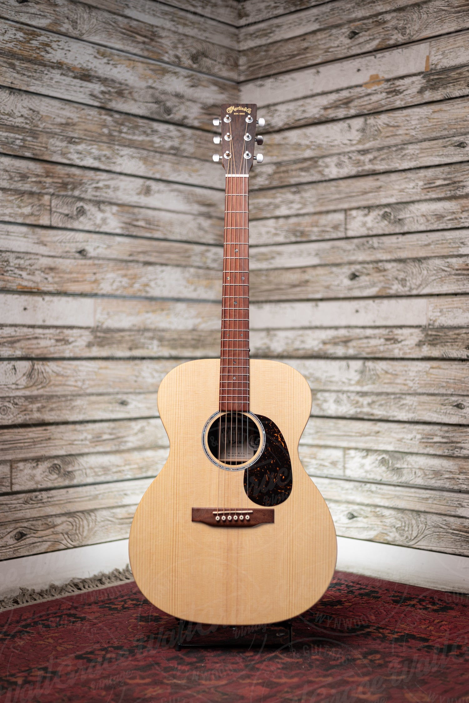 Martin 000X2E Brazilian Acoustic Guitar - Natural