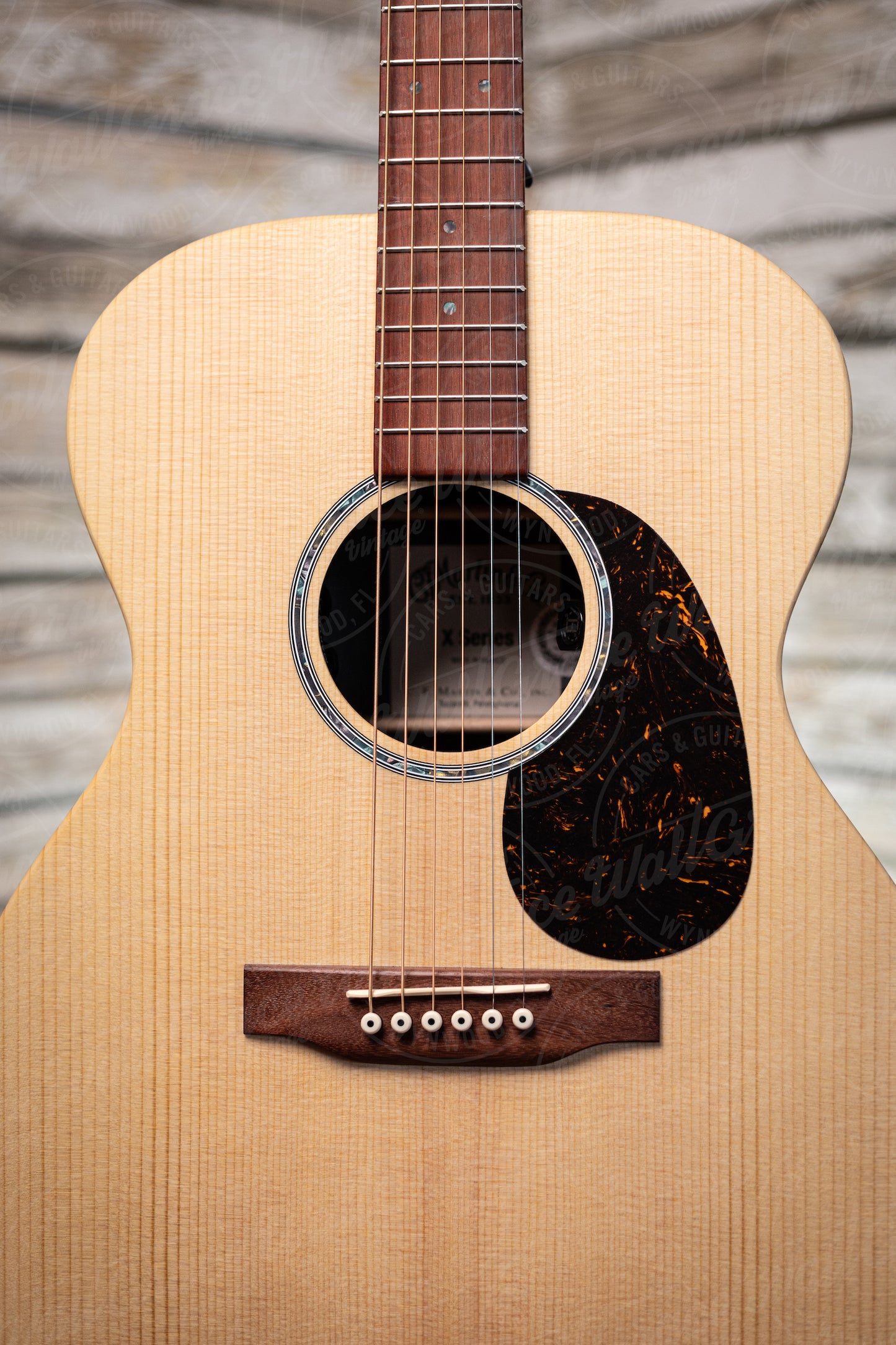 Martin 000X2E Brazilian Acoustic Guitar - Natural