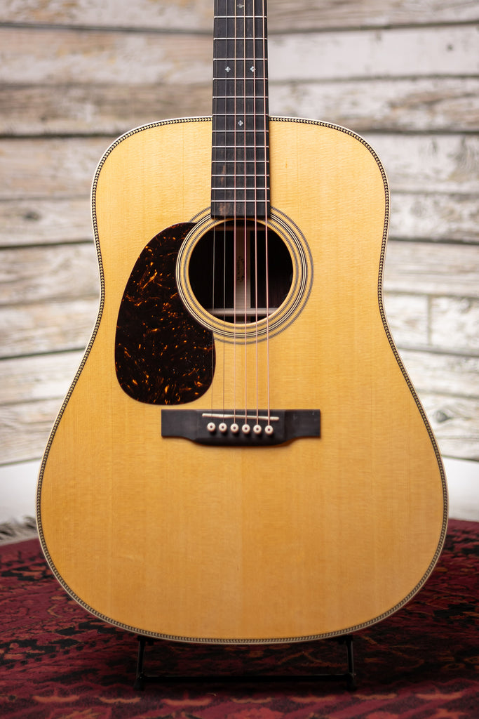 Martin HD-28E Left-Handed Acoustic Electric Guitar - Natural