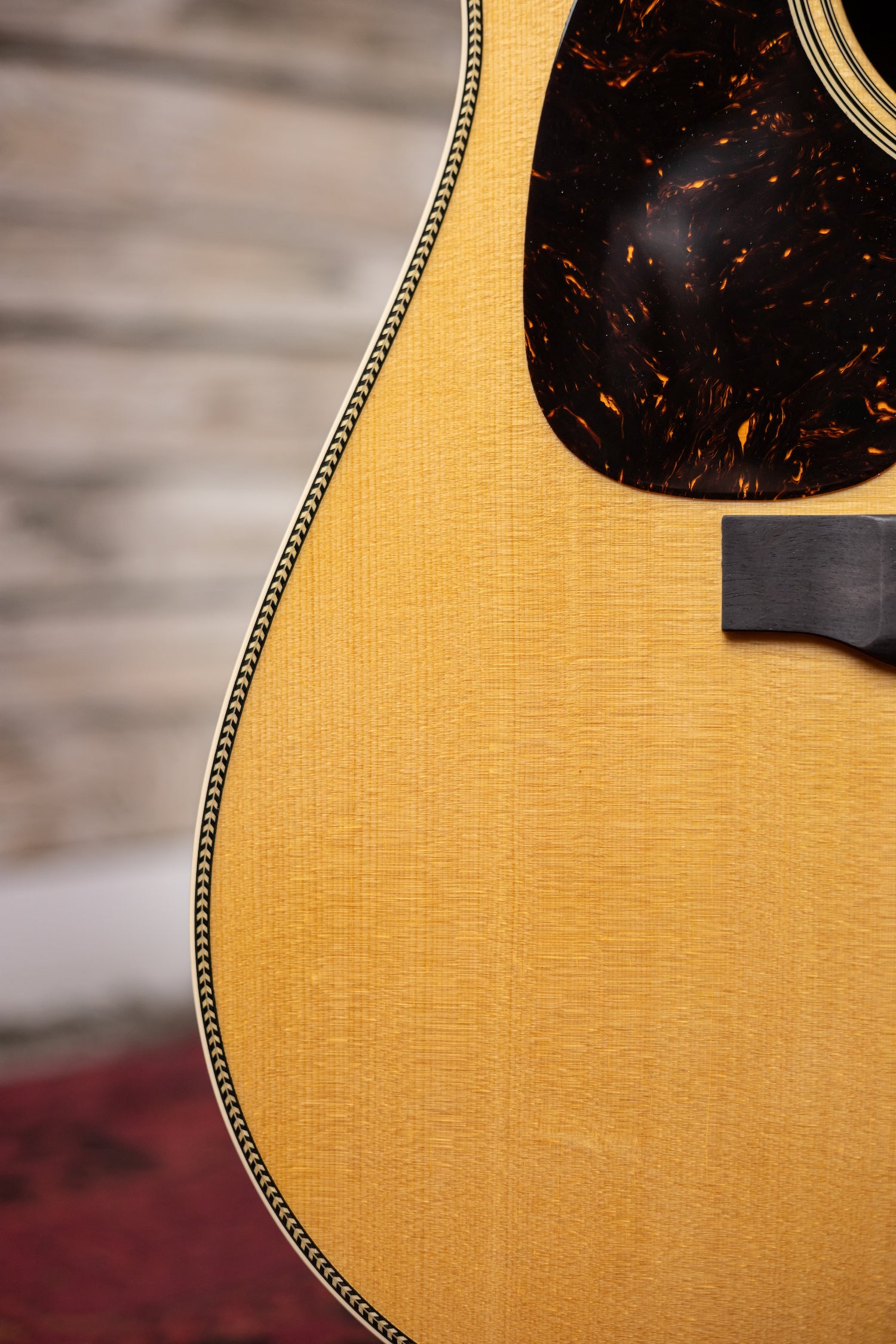 Martin HD-28E Left-Handed Acoustic Electric Guitar - Natural
